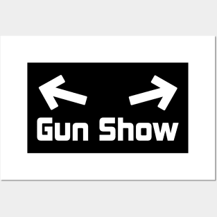 Gun Show Gym Posters and Art